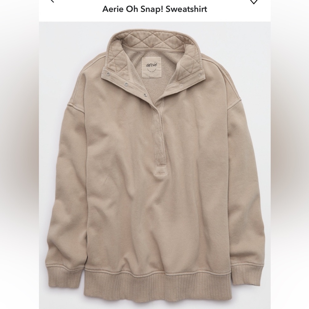 Aerie Oh Snap Sweatshirt